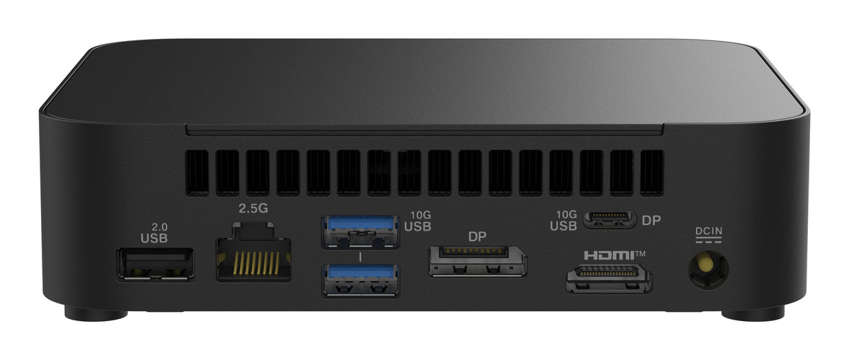 ASUS NUC 14 Essential RNUC14MNK2500002 Schwarz N250