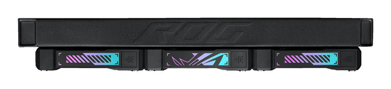 ASUS ROG Ryuo IV SLC 360 ARGB Prozessor All-in-One-Flüssigkeitskühler 12 cm Schwarz