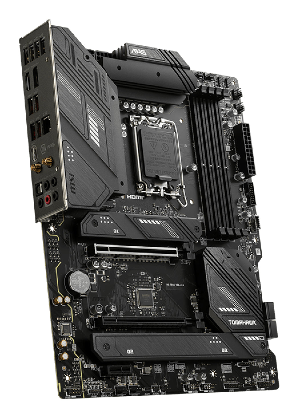 MSI MAG B760 TOMAHAWK WIFI Motherboard LGA 1700 ATX