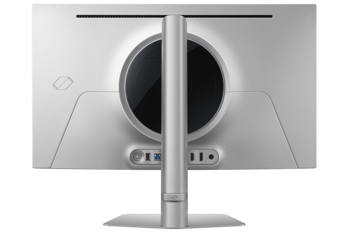 Samsung G81SF Computerbildschirm 68,6 cm (27") 3840 x 2160 Pixel 4K Ultra HD OLED Silber