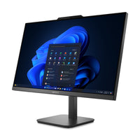 Lenovo V100 Intel Core i3 N-series i3-N305 60,5 cm (23.8") 1920 x 1080 pixels PC Tout-en-un 16 Go DDR4-SDRAM 256 Go SSD Windows 11 Pro Wi-Fi 6 (802.11ax) Noir