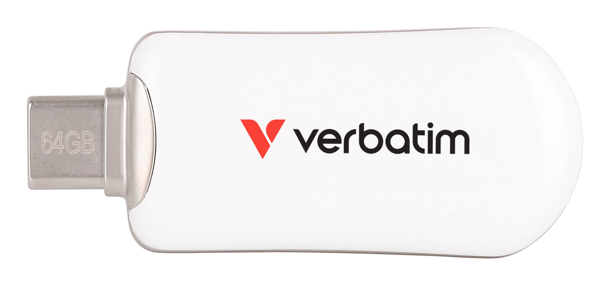 Verbatim 30228 USB-Stick 64 GB USB Typ-C 3.2 Gen 1 (3.1 Gen 1) Weiß
