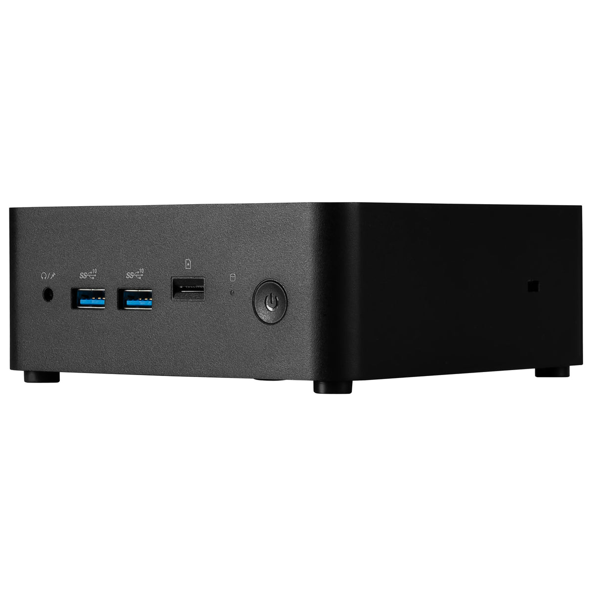 MSI Cubi NUC 13MQG-210BEU 0.84L sized PC Schwarz 1345U Intel SoC