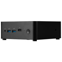 MSI Cubi NUC 13MQG-210BEU 0.84L sized PC Schwarz 1345U Intel SoC