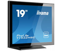 iiyama ProLite T1932MSC-B2X Computerbildschirm 48,3 cm (19") 1280 x 1024 Pixel LED Touchscreen Schwarz