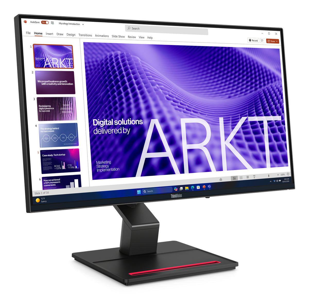 Lenovo ThinkVision T24D-4t Monitor