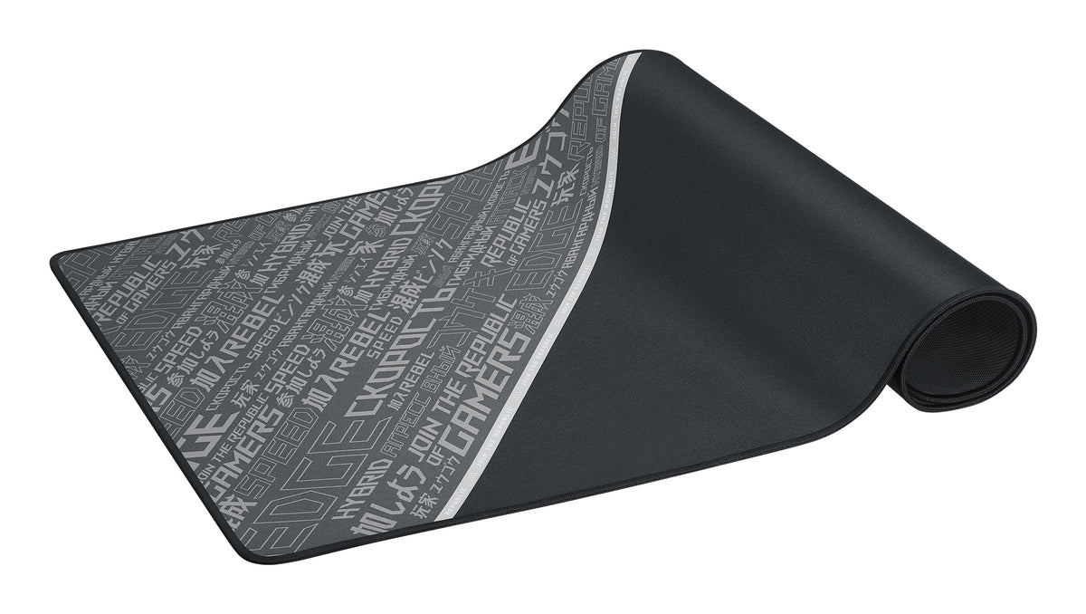 ASUS ROG Sheath BLK LTD Gaming-Mauspad Schwarz, Grau, Weiß