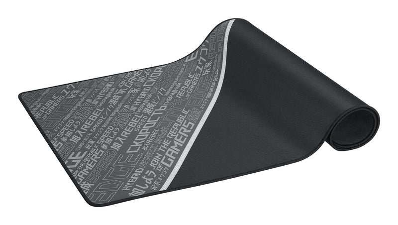 ASUS ROG Sheath BLK LTD Gaming-Mauspad Schwarz, Grau, Weiß