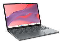 Lenovo Chrome 14M8911 MediaTek Kompanio 540 Chromebook 35,6 cm (14") Touchscreen WUXGA 8 GB LPDDR5x-SDRAM 128 GB UFS Wi-Fi 7 (802.11be) ChromeOS Deutsch Grau