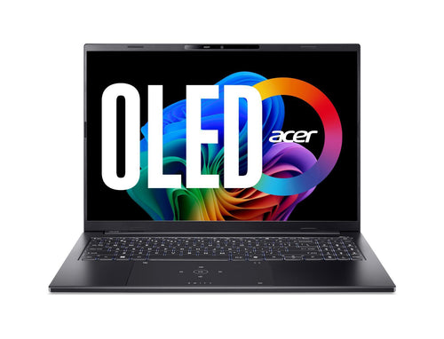 Acer Swift Go 16 AI SFG16-74-990B Copilot+ PC Intel Core Ultra 9 288V Laptop 40,6 cm (16") WUXGA+ 32 GB LPDDR5x-SDRAM 1 TB SSD Wi-Fi 7 (802.11be) Windows 11 Home Deutsch Schwarz