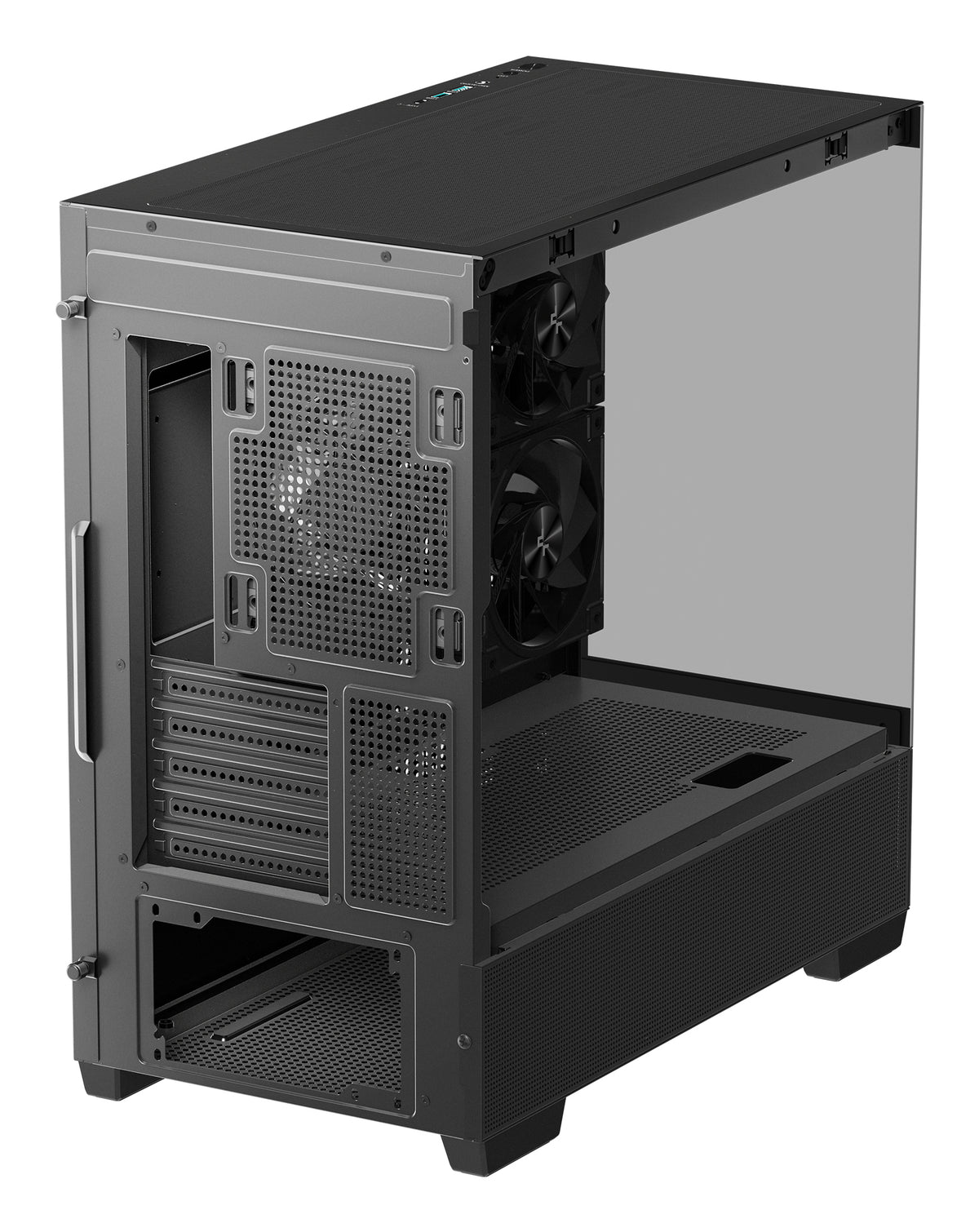 DeepCool CG380 3F Midi Tower Schwarz