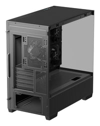 DeepCool CG380 3F Midi Tower Schwarz