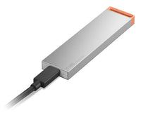 Lenovo 4XB1T88413 Externes Solid State Drive 2 TB USB Typ-C 3.2 Gen 2 (3.1 Gen 2) Grau