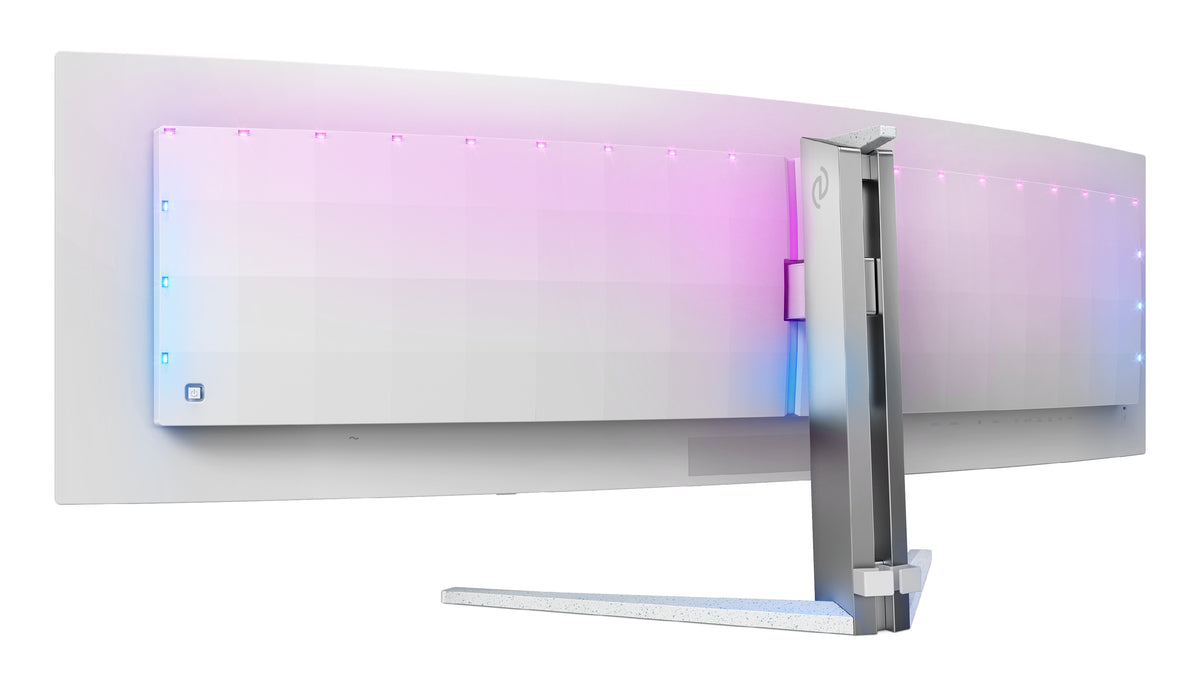 Philips Evnia 8000 49M2C8900L/00 Computerbildschirm 124,2 cm (48.9") 5120 x 1440 Pixel Dual QHD QD-OLED Weiß