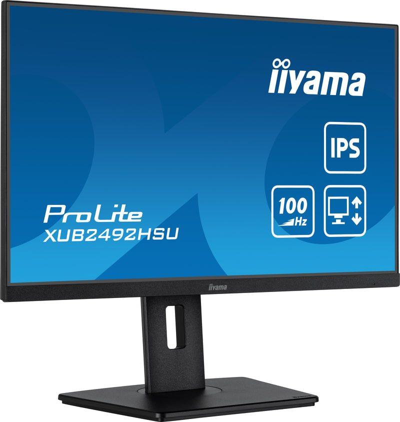 iiyama XUB2492HSU-B6 Computerbildschirm 60,5 cm (23.8") 1920 x 1080 Pixel Full HD LED Schwarz
