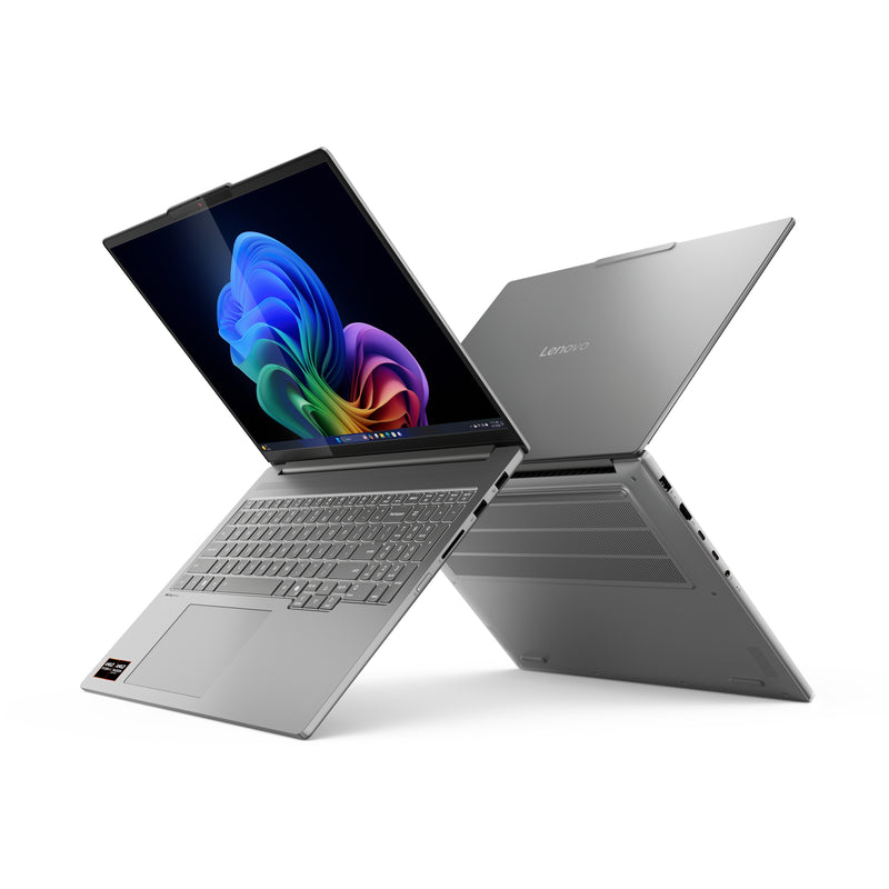 Lenovo IdeaPad Pro 5 16AKP10 Copilot+ PC AMD Ryzen AI 7 350 Laptop 40,6 cm (16") 2.8K 32 GB LPDDR5x-SDRAM 1 TB SSD Wi-Fi 7 (802.11be) Windows 11 Pro Deutsch Grau