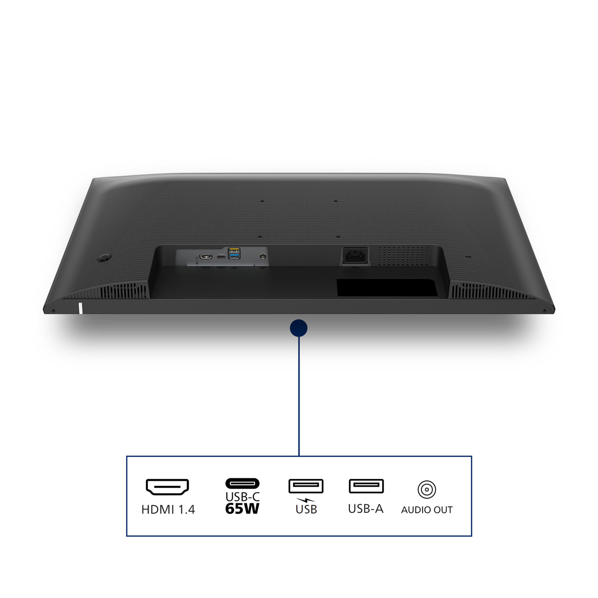 Philips 1000 series 27E1N1600AE/00 Computerbildschirm 68,6 cm (27") 2560 x 1440 Pixel Quad HD LCD Schwarz