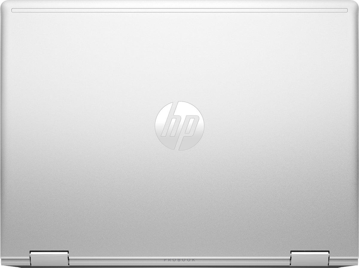 HP Pro x360 435 G10 AMD Ryzen™ 5 7530U Hybrid (2-in-1) 33,8 cm (13.3") Touchscreen Full HD 16 GB DDR4-SDRAM 256 GB SSD Wi-Fi 6E (802.11ax) Windows 11 Pro Silber