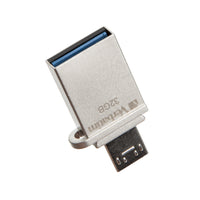 Verbatim Store 'n' Go OTG Micro USB-Stick 32 GB USB Type-A / Micro-USB 3.2 Gen 1 (3.1 Gen 1) Silber