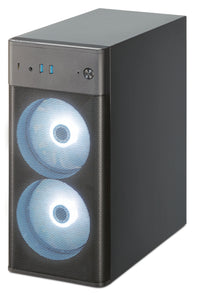 ERAZER Recon P40 (MD 340098) EU Intel Core Ultra 5 225 16 GB DDR5-SDRAM 1 TB SSD NVIDIA GeForce RTX 5060 Windows 11 Home PC Tower Nero