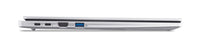 Acer TravelMate P2 TMP215-55-G2-TCO-59AX Intel Core Ultra 5 115U Laptop 39,6 cm (15.6") Full HD 8 GB DDR5-SDRAM 256 GB SSD Wi-Fi 6E (802.11ax) FreeDOS Silber