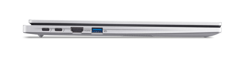Acer TravelMate P2 TMP215-55-G2-TCO-59AX Intel Core Ultra 5 115U Laptop 39,6 cm (15.6") Full HD 8 GB DDR5-SDRAM 256 GB SSD Wi-Fi 6E (802.11ax) FreeDOS Silber