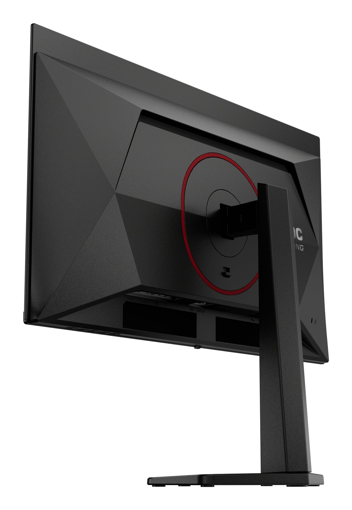 AOC G4 Q27G4ZDR Computerbildschirm 67,3 cm (26.5") 2560 x 1440 Pixel Quad HD QD-OLED Schwarz, Rot