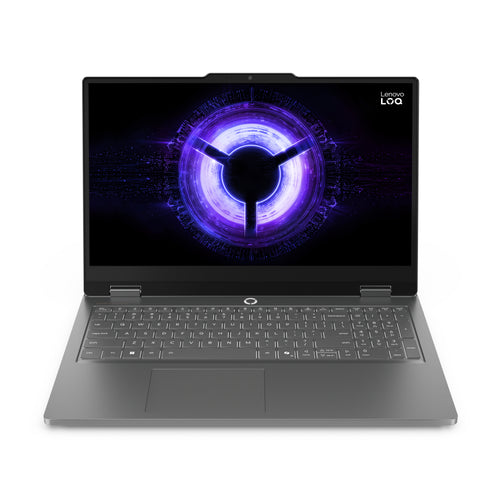 Lenovo LOQ Essential 15IRX11 Intel® Core™ i5 i5-13450HX Laptop 39,6 cm (15.6") Full HD 16 GB DDR5-SDRAM 1 TB SSD NVIDIA GeForce RTX 5060 Wi-Fi 6 (802.11ax) Windows 11 Home Deutsch Grau