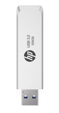 HP HPFD819W-A-128 USB-Stick 128 GB USB Typ-A 3.2 Gen 2 (3.1 Gen 2) Silber