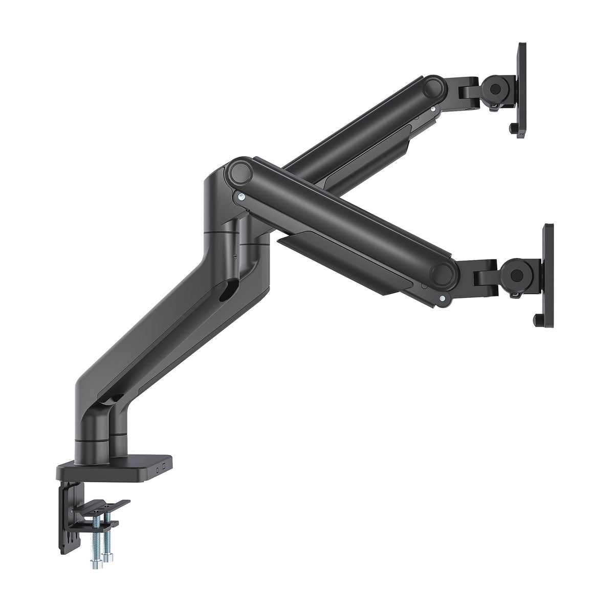 Manhattan 462587 Flachbildschirm-Tischhalterung 114,3 cm (45") Tisch/Bank Schwarz