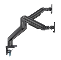 Manhattan 462587 Flachbildschirm-Tischhalterung 114,3 cm (45") Tisch/Bank Schwarz