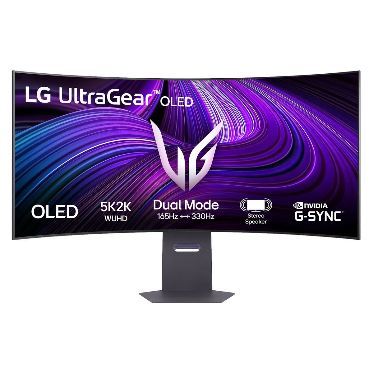 LG 45GX950A-B Computerbildschirm 114,3 cm (45") 5120 x 2160 Pixel WUHD OLED Schwarz
