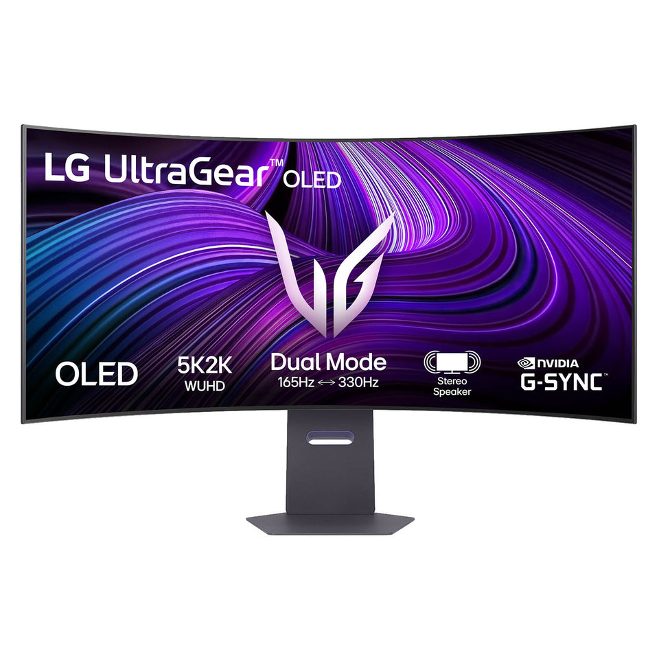 LG 45GX950A-B Computer Monitor 114.3 cm (45") 5120 x 2160 pixels WUHD OLED Black