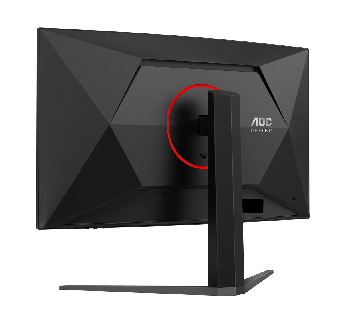 AOC G4 C32G4Z Computerbildschirm 80 cm (31.5") 1920 x 1080 Pixel Full HD LCD Schwarz, Rot