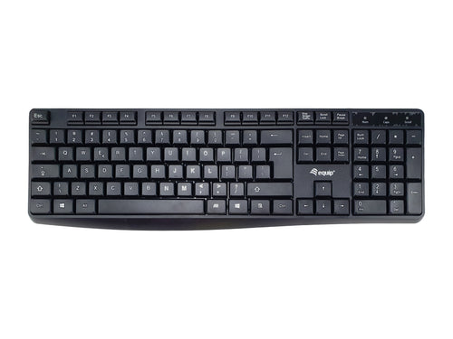 Equip Kabelgebundene USB Tastatur, US/International layout (QWERTY)