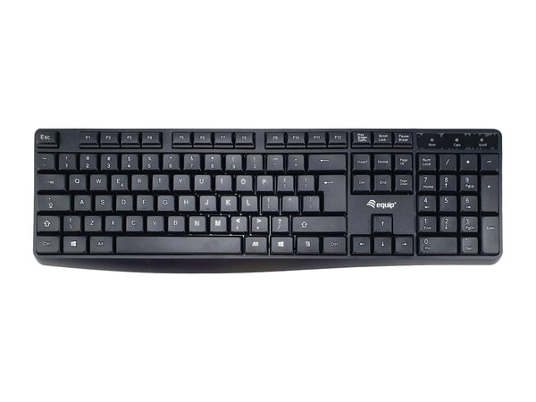 Equip Kabelgebundene USB Tastatur, US/International layout (QWERTY)