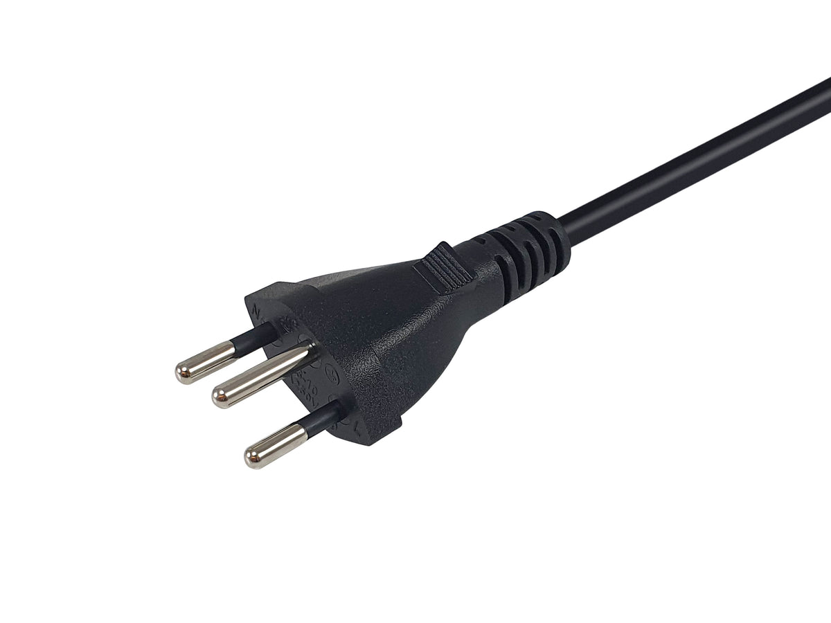 Equip Hochwertiges Netzkabel, T12 auf C5, 1,8m