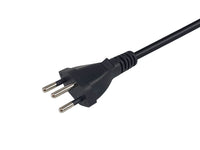 Equip Hochwertiges Netzkabel, T12 auf C5, 1,8m