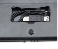 Manhattan 700467 Llaptop-Kühlpad Schwarz