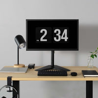 Techly ICA-LCD 2500 Flachbildschirm-Tischhalterung 68,6 cm (27") Tisch/Bank Schwarz