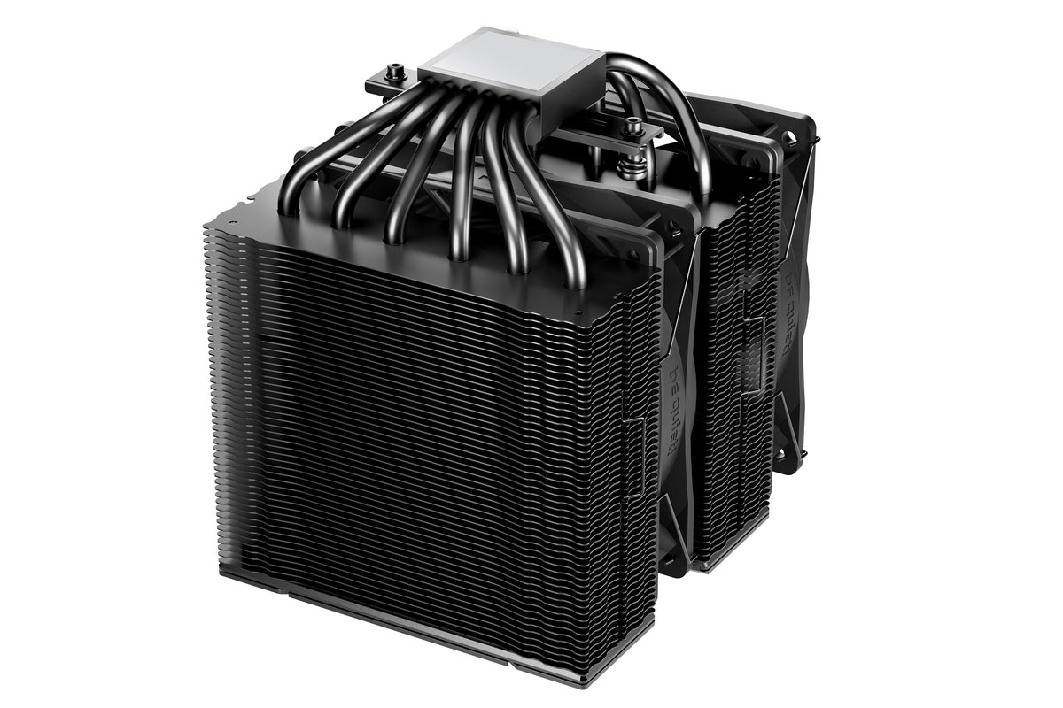 be quiet! Pure Rock Pro 3 Black Prozessor Luftkühlung 12 cm Schwarz 1 Stück(e)