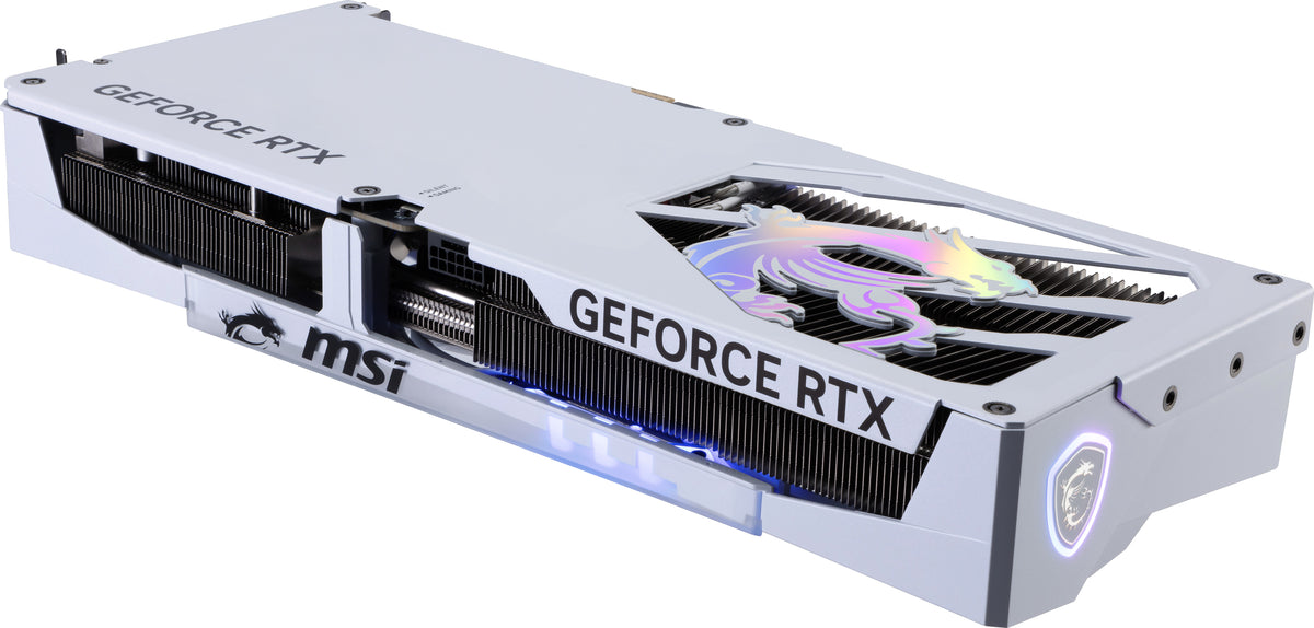 MSI GAMING GEFORCE RTX 5080 16G TRIO OC WHITE Grafikkarte NVIDIA 16 GB GDDR7