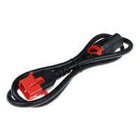 Cavo di alimentazione ACT C13 - C14 Dual IEC LOCK nero 1,5 m