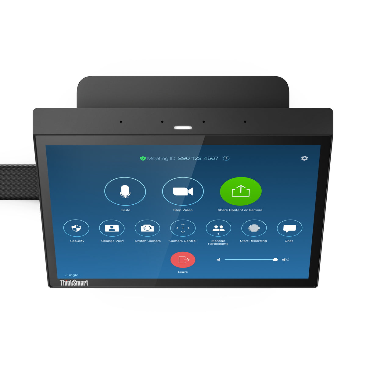 Lenovo ThinkSmart Hub Intel® Core™ i5 i5-8365UE 25,6 cm (10.1") 1920 x 1200 Pixel Touchscreen All-in-One-PC 16 GB DDR4-SDRAM 256 GB SSD Windows 11 IoT Enterprise GAC Wi-Fi 5 (802.11ac) Schwarz