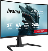 iiyama G-MASTER GCB2784HSU-B1 27" 240Hz Computerbildschirm 68,6 cm (27") 1920 x 1080 Pixel Schwarz