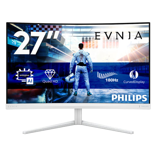 Philips Evnia 5000 27M2C5501/00 Computerbildschirm 68,6 cm (27") 2560 x 1440 Pixel Quad HD LCD Weiß