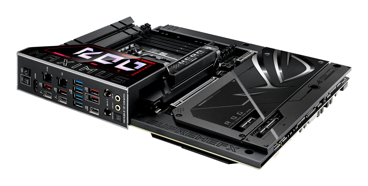 ASUS ROG MAXIMUS Z890 HERO BTF Intel Z890 LGA 1851 (Socket V1) ATX