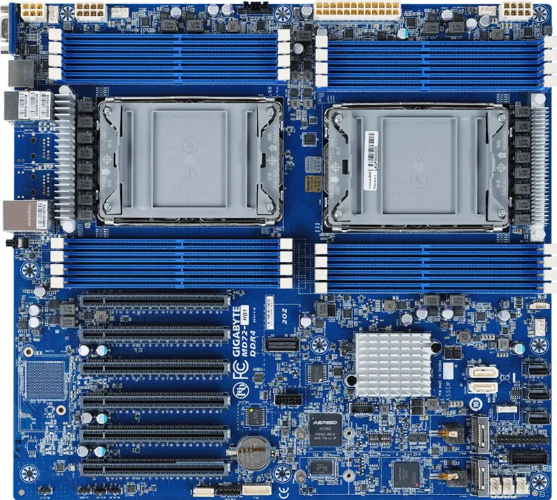 GIGABYTE MD72-HB1 Rev. 1.x Intel C621A LGA 4189 Erweitertes ATX
