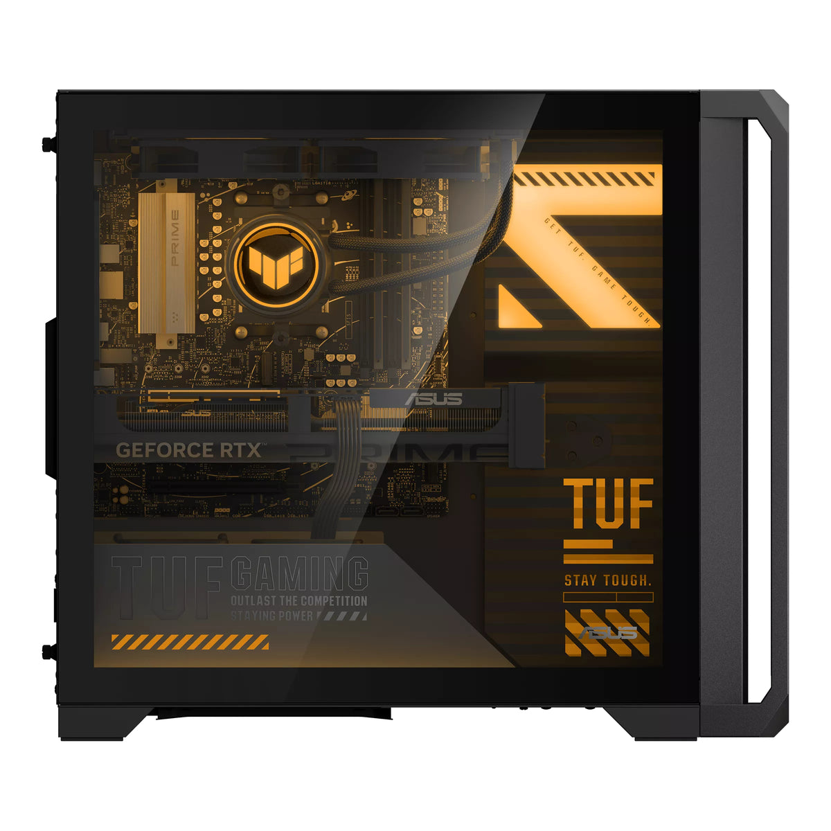 ASUS TUF Gaming T700 T700TL-9275HX043W Intel Core Ultra 9 275HX 32 GB DDR5-SDRAM 1 TB SSD NVIDIA GeForce RTX 5070 Windows 11 Home Tower PC Grau