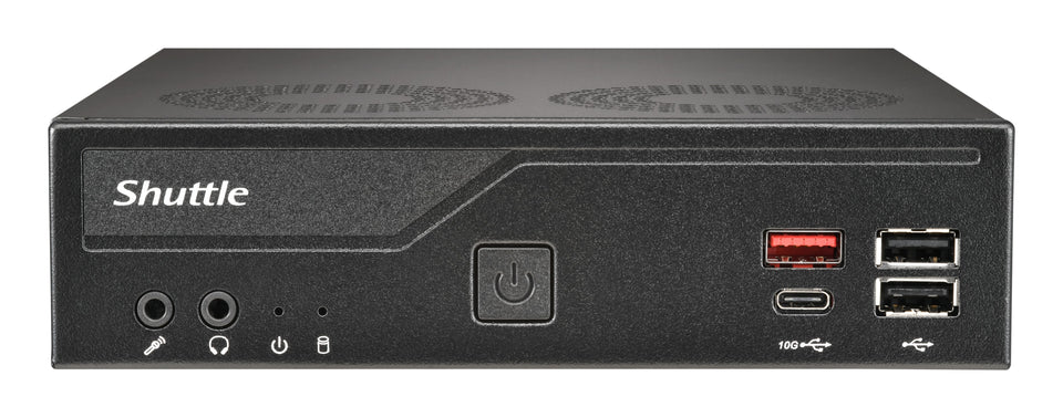 Shuttle Slim PC DH810 Barebone mit 8 GB DDR5 inklusive, Aktionsbundle, zeitlich begrenztes Angebot